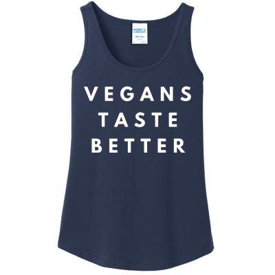 Vegans Taste Better Ladies Essential Tank