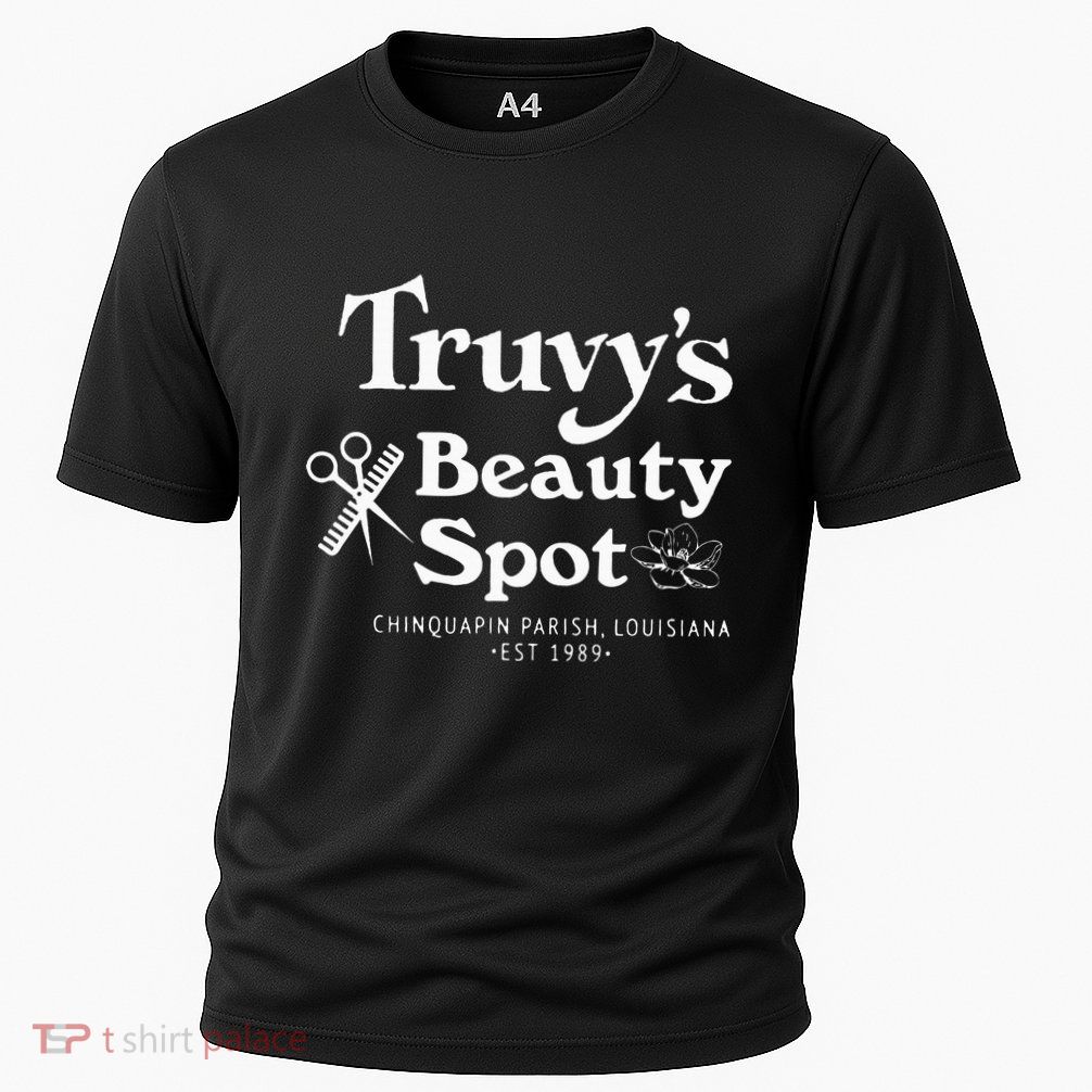 Vintage TruvyS Beauty Spot Truvy Hairsalon Performance Shirt