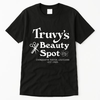 Vintage TruvyS Beauty Spot Truvy Hairsalon Tall T-Shirt