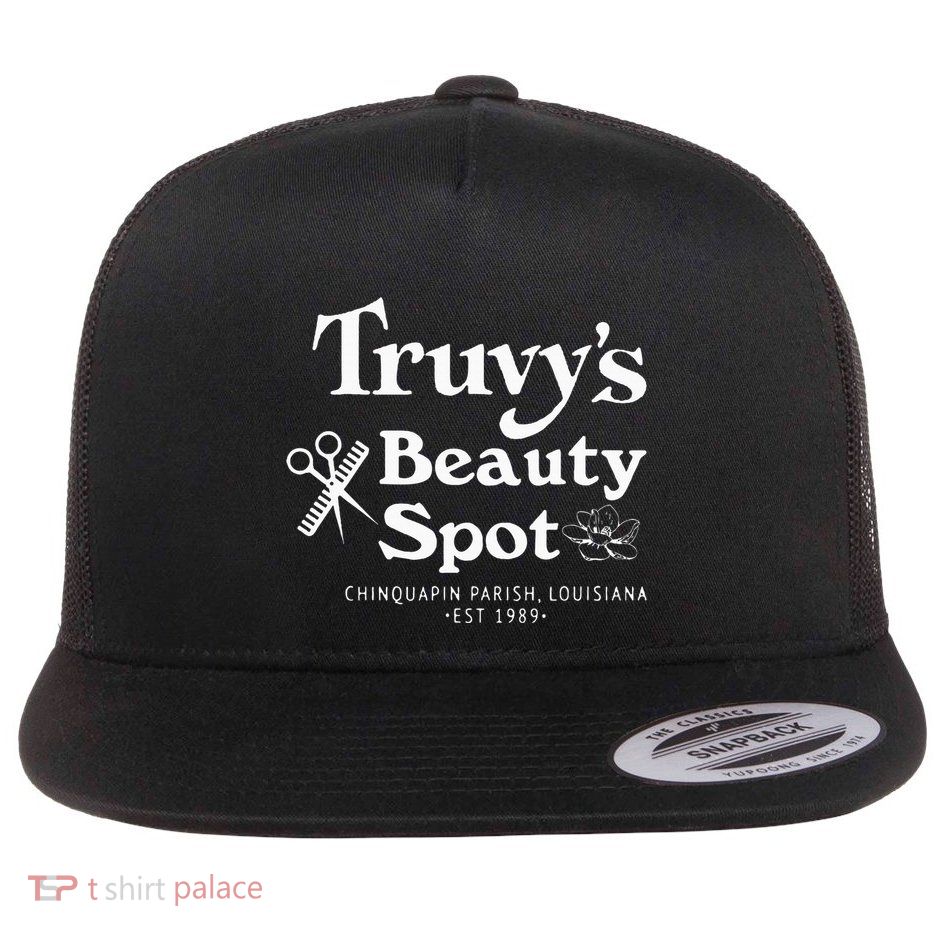 Vintage TruvyS Beauty Spot Truvy Hairsalon Flatbill Hat