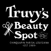 Vintage TruvyS Beauty Spot Truvy Hairsalon Womens Tank Top
