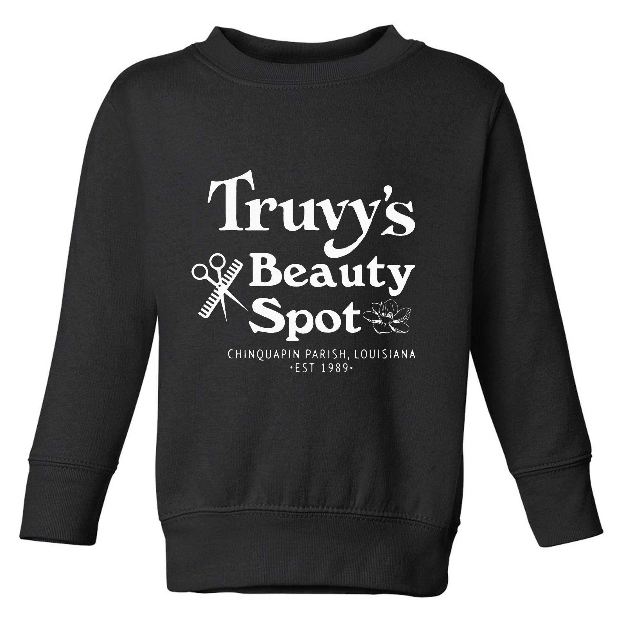 Vintage TruvyS Beauty Spot Truvy Hairsalon Toddler Sweatshirt