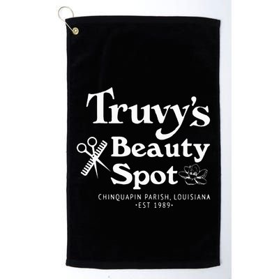 Vintage TruvyS Beauty Spot Truvy Hairsalon Golf Towel