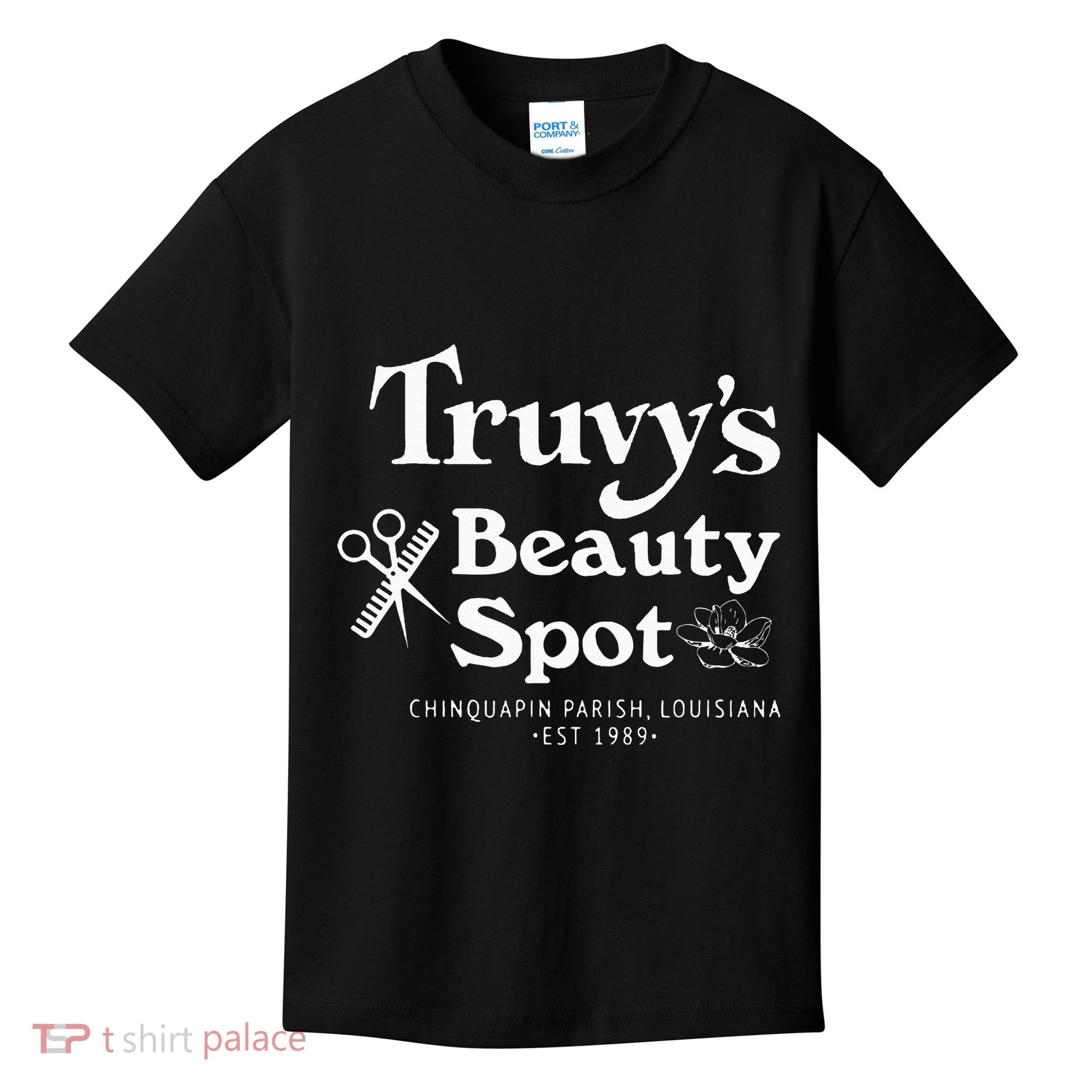 Vintage TruvyS Beauty Spot Truvy Hairsalon Kids T-Shirt