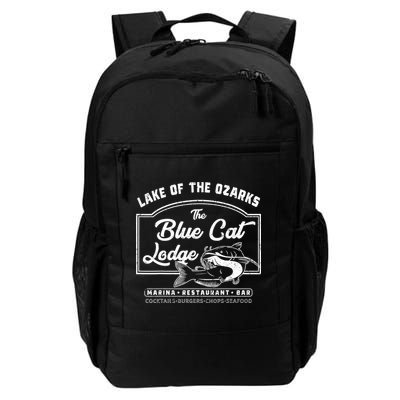 Vintage The Blue Cat Lodge Lake Of The Ozarks Backpack
