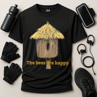 Valheim The Bees Are Happy Cooling Performance Crew T-Shirt