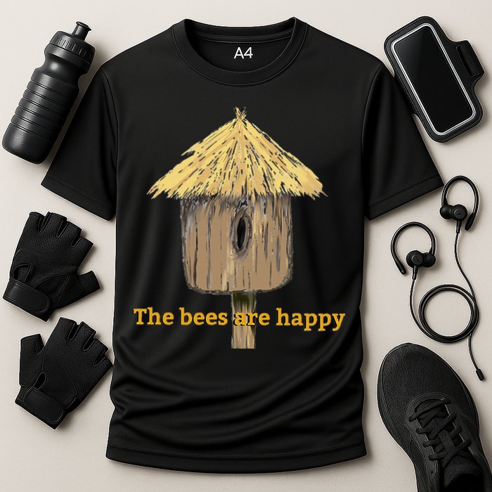 Valheim The Bees Are Happy Cooling Performance Crew T-Shirt