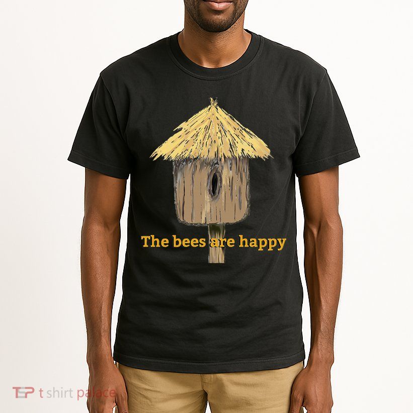 Valheim The Bees Are Happy Tall T-Shirt