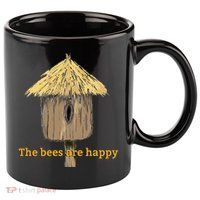 Valheim The Bees Are Happy 11oz C Handle Ceramic Mug
