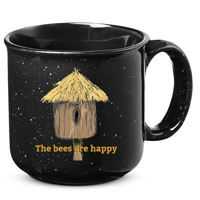 Valheim The Bees Are Happy 15oz Campfire Ceramic Mug