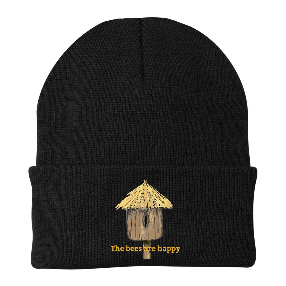 Valheim The Bees Are Happy Beanie