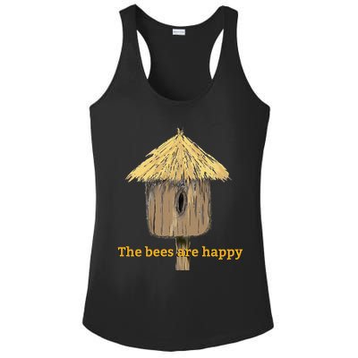 Valheim The Bees Are Happy Ladies PosiCharge Competitor Racerback Tank