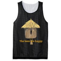 Valheim The Bees Are Happy Mesh Reversible Basketball Jersey Tank