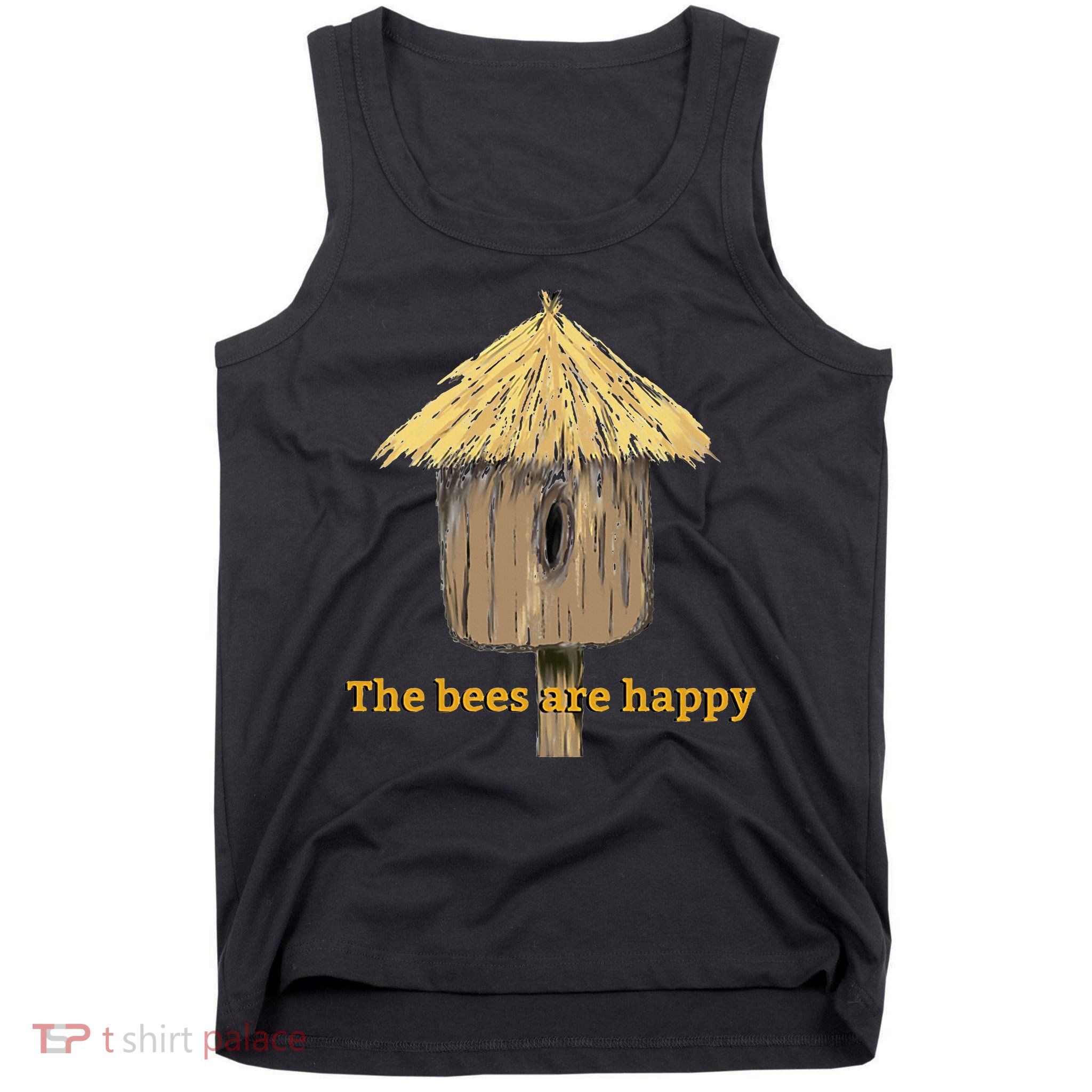 Valheim The Bees Are Happy Tank Top