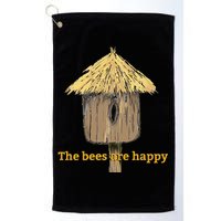Valheim The Bees Are Happy Golf Towel