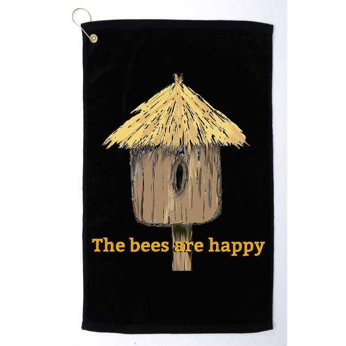 Valheim The Bees Are Happy Golf Towel