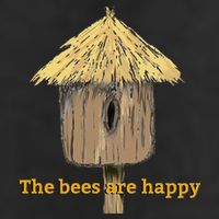 Valheim The Bees Are Happy Golf Towel