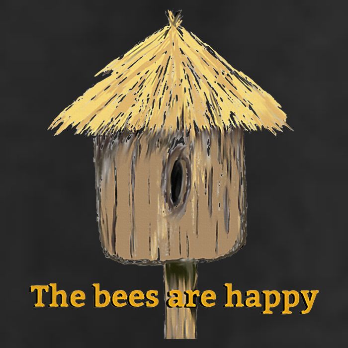 Valheim The Bees Are Happy Golf Towel