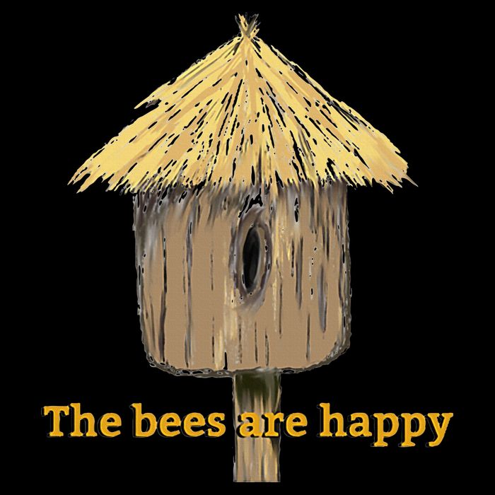 Valheim The Bees Are Happy Women's Crop Top Tee