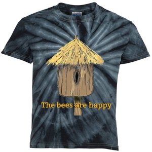 Valheim The Bees Are Happy Kids Tie-Dye T-Shirt