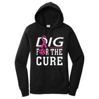 Volleyball Team Breast Cancer Awareness Women's Pullover Hoodie