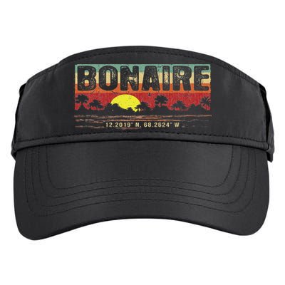 Vintage Tropical Bonaire Adult Drive Performance Visor