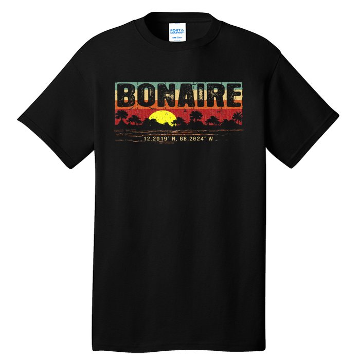 Vintage Tropical Bonaire Tall T-Shirt