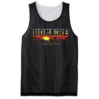 Vintage Tropical Bonaire Mesh Reversible Basketball Jersey Tank