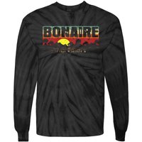 Vintage Tropical Bonaire Tie-Dye Long Sleeve Shirt