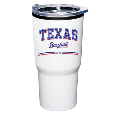 Vintage Texas Baseball 1972 Team Tumbler