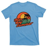 Vintage Thicc Boy Summer Funny Beach T-Shirt