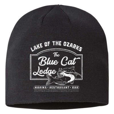 Vintage The Blue Cat Lodge Lake Of The Ozarks Sustainable Beanie