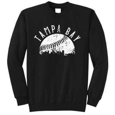 Vintage Tampa Bay Florida Skyline Apparel Sweatshirt