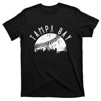 Vintage Tampa Bay Florida Skyline Apparel T-Shirt