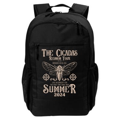 Vintage The Cicadas Reunion Tour Broods Xiii And Xix Summer 2024 Backpack