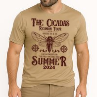 Vintage The Cicadas Reunion Tour Broods Xiii And Xix Summer 2024 Cooling Performance Crew T-Shirt