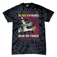 Vintage The Cheese Is My Weakness Japanese Rat Tie-Dye T-Shirt