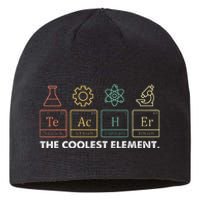 Vintage The Coolest Element Periodic Table Chemist Teacher Sustainable Beanie