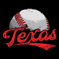Vintage Texas Cityscape Baseball Lover For Bucket Hat