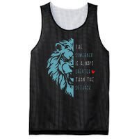 Vintage The Comeback Is Always Greater Than The Setback Lion Mesh Reversible Basketball Jersey Tank