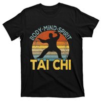 Vintage Tai Chi Chinese Martial Arts Taiji Retro T-Shirt