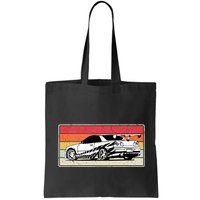 Vintage Tuner Car Skyline Graphic Retro Racing Drift Car Bag