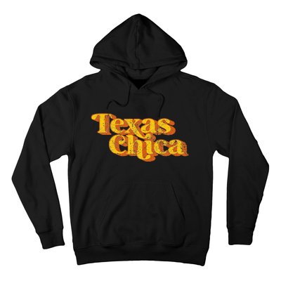 Vintage Texas Chica Funny Southern Pride Country Hoodie