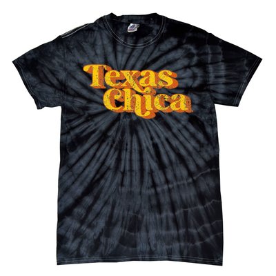 Vintage Texas Chica Funny Southern Pride Country Tie-Dye T-Shirt