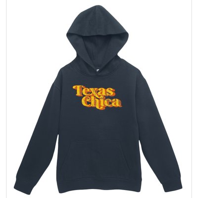 Vintage Texas Chica Funny Southern Pride Country Urban Pullover Hoodie