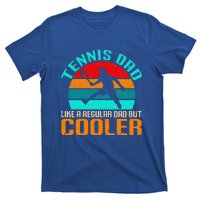 Vintage Tennis Dad Like A Regular Dad But Cooler T-Shirt