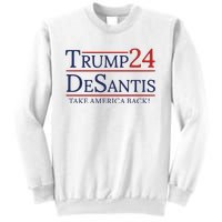 Vote Trump Desantis Election 2024 Sweatshirt