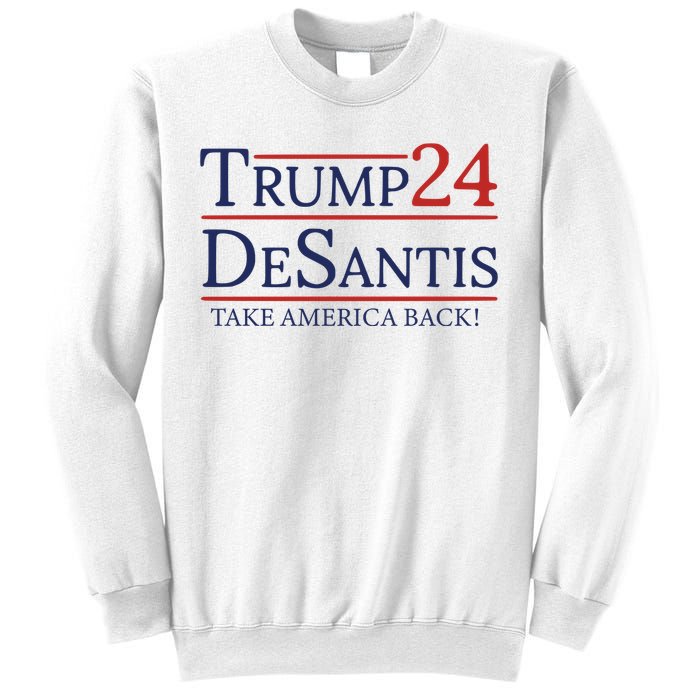 Vote Trump Desantis Election 2024 Sweatshirt