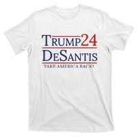 Vote Trump Desantis Election 2024 T-Shirt