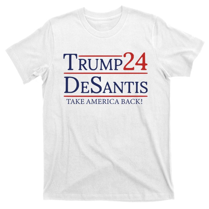 Vote Trump Desantis Election 2024 T-Shirt